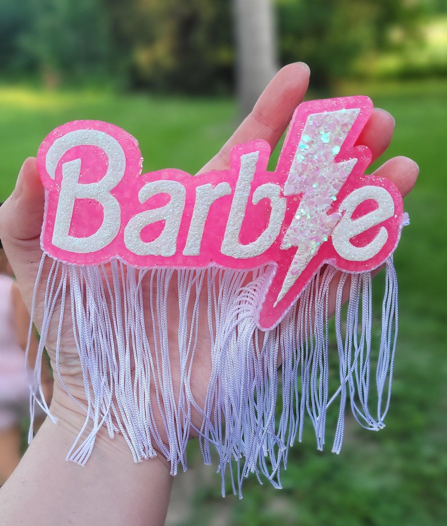 Barbie Lightning Freshie
