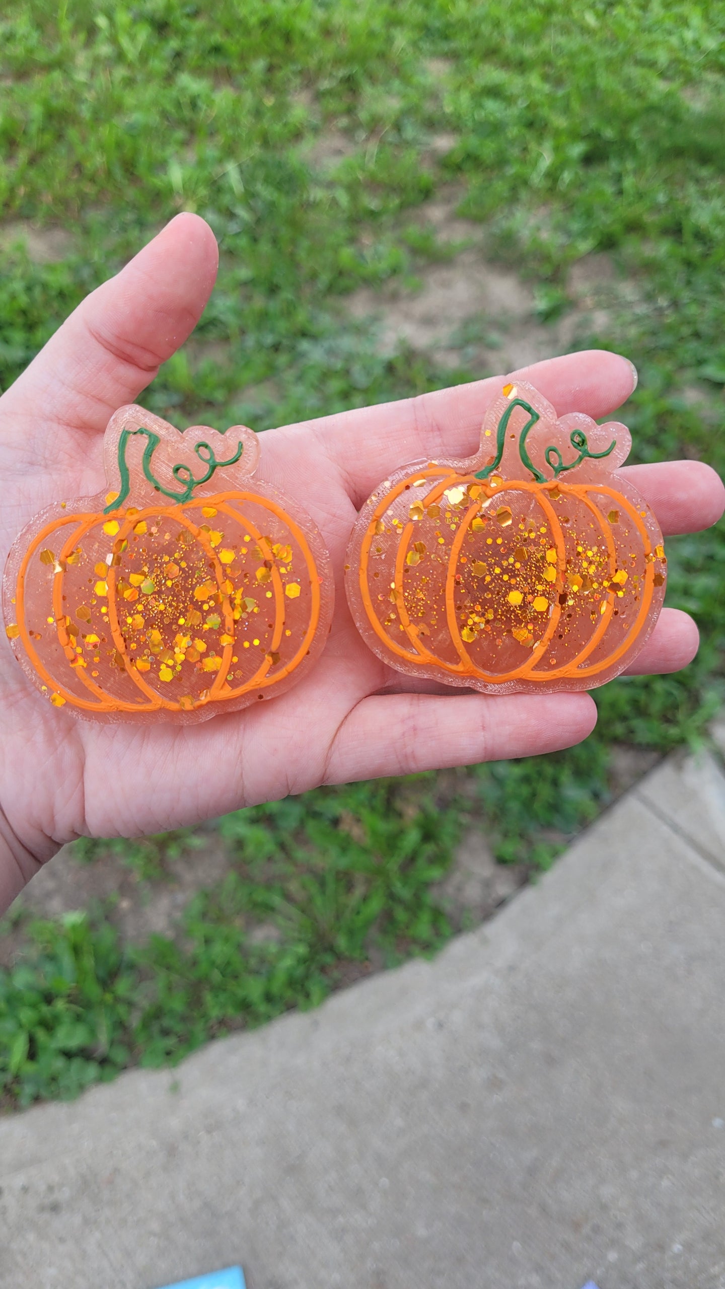 Mini Pumpkin Vent Clip Freshies