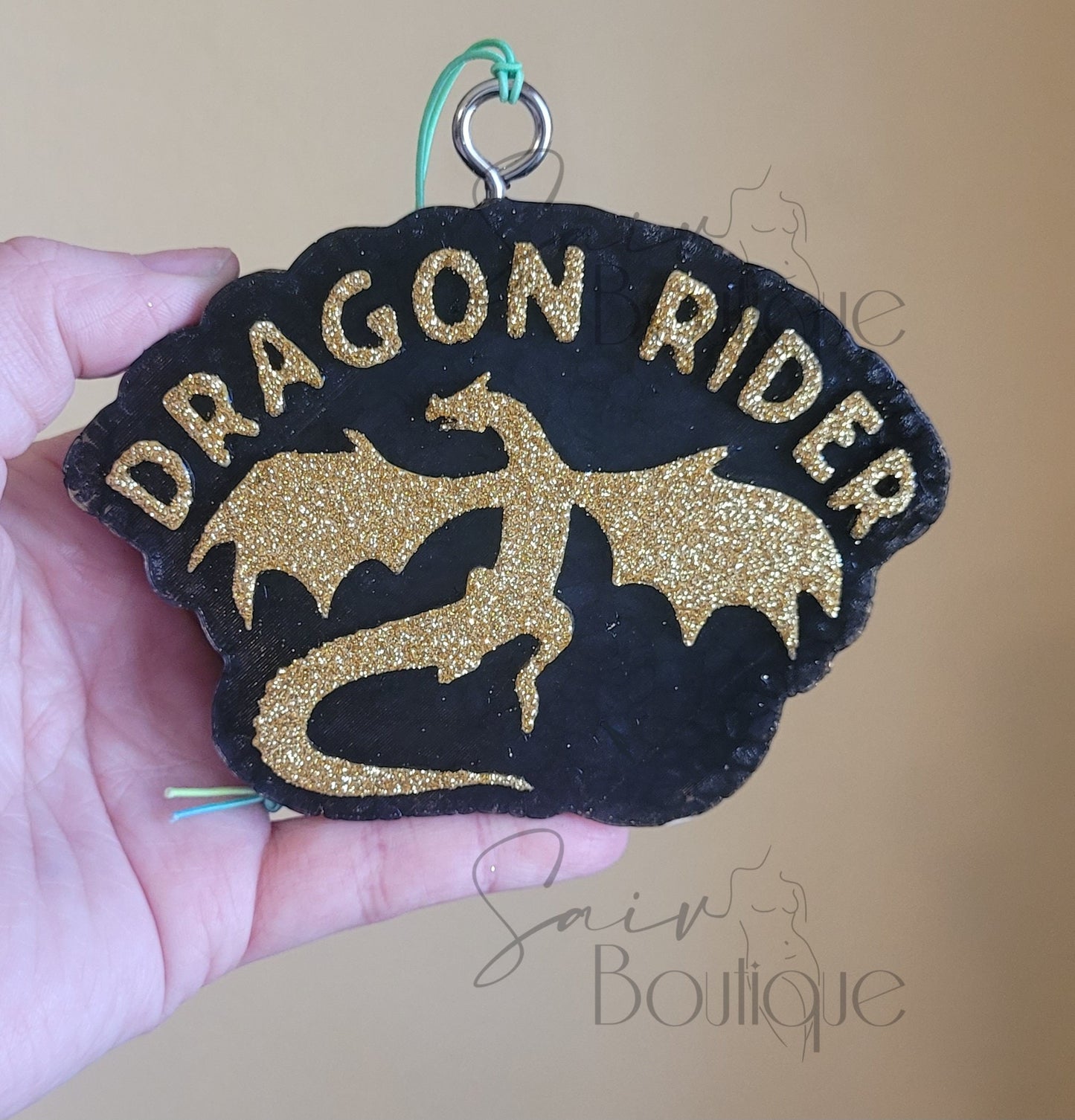 Dragon Rider Car Freshie - Custom Decorative Air Freshener - Bookish - Booktok - Fourth Wing - Xaden