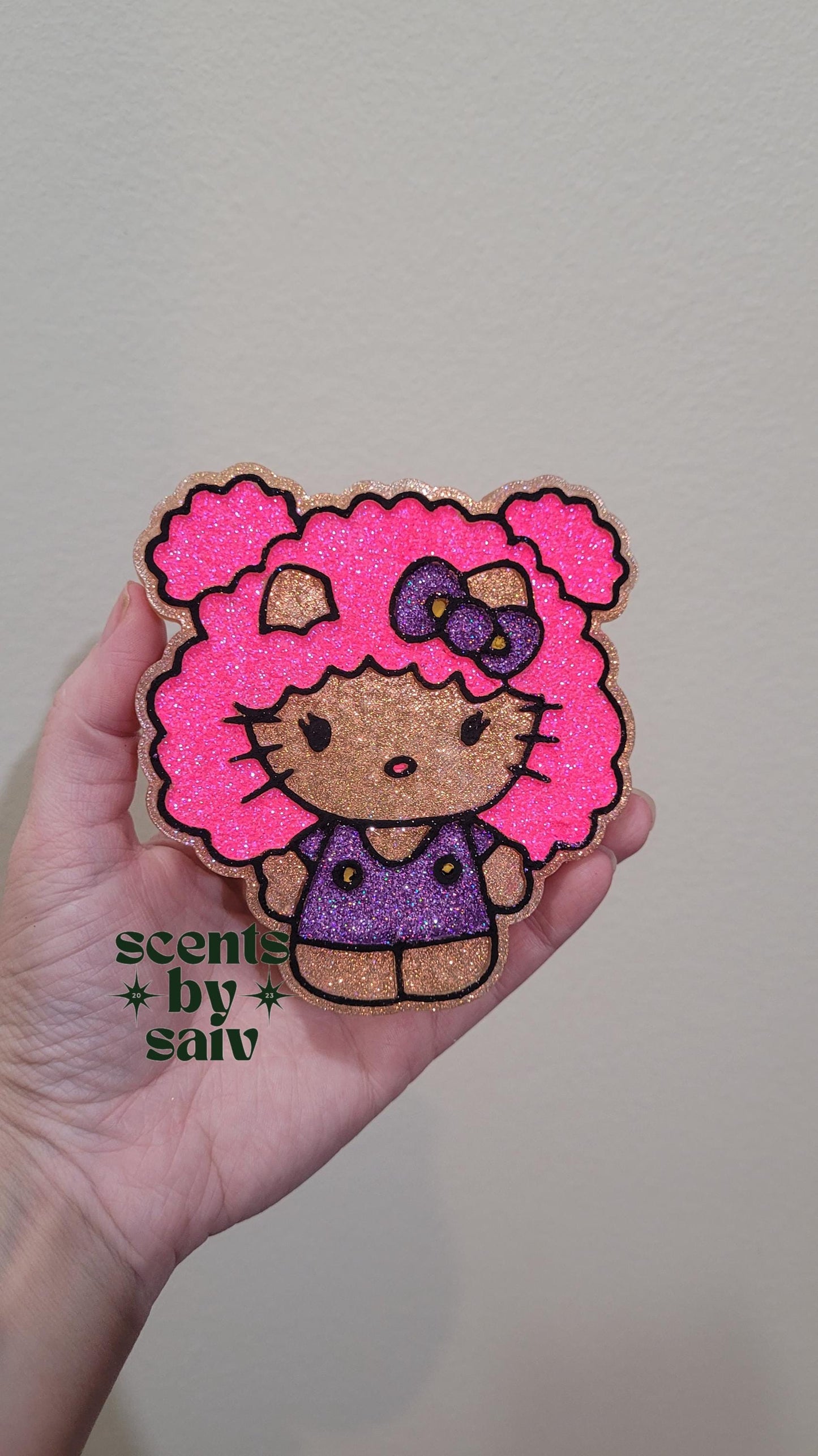 Space Buns HK Car Freshie - Custom Decorative Air Freshener