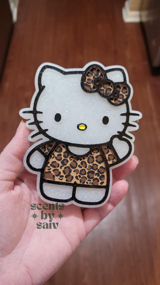 Waving HK Car Freshie - Custom Decorative Air Freshener