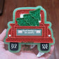 Christmas Tree Truck Car Freshie - Customized Decorative Air Freshener