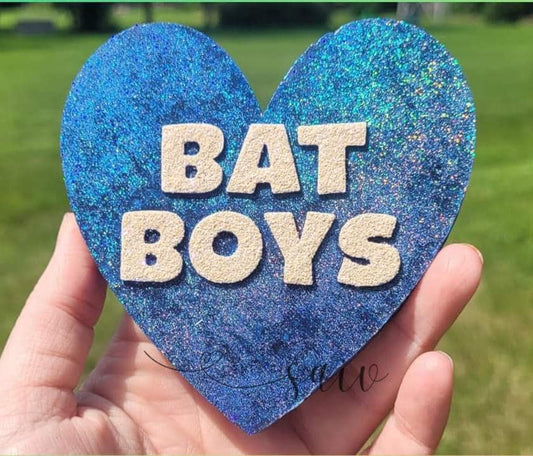 Bat Boys Car Freshie - Custom Decorative Air Freshener - Perfect for ACOTAR fans!