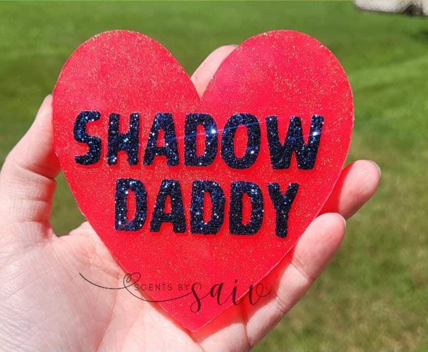 Shadow Daddy Car Freshie - Custom Decorative Air Freshener - Perfect for ACOTAR Fans!