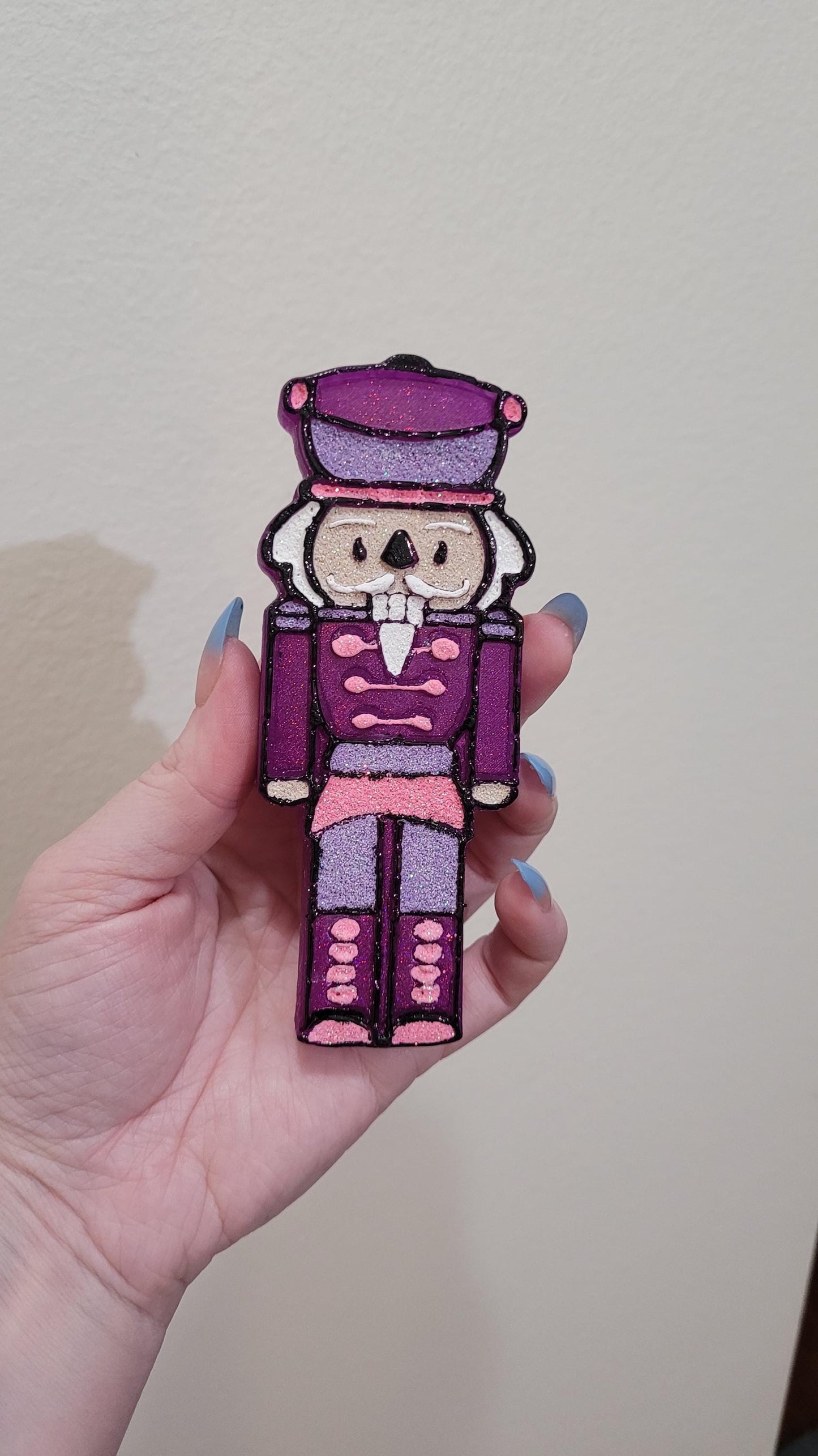 Nutcracker Car Freshie - Customized Decorative Air Freshener