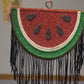 Watermelon Car Freshie - Customized Decorative Air Freshener - Proceeds Donated to PCRF