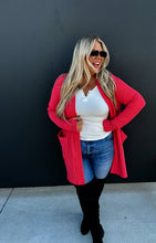 Load image into Gallery viewer, IN STOCK EXTRAS Winter Reese Ribbed Cardigan in Four Colors
