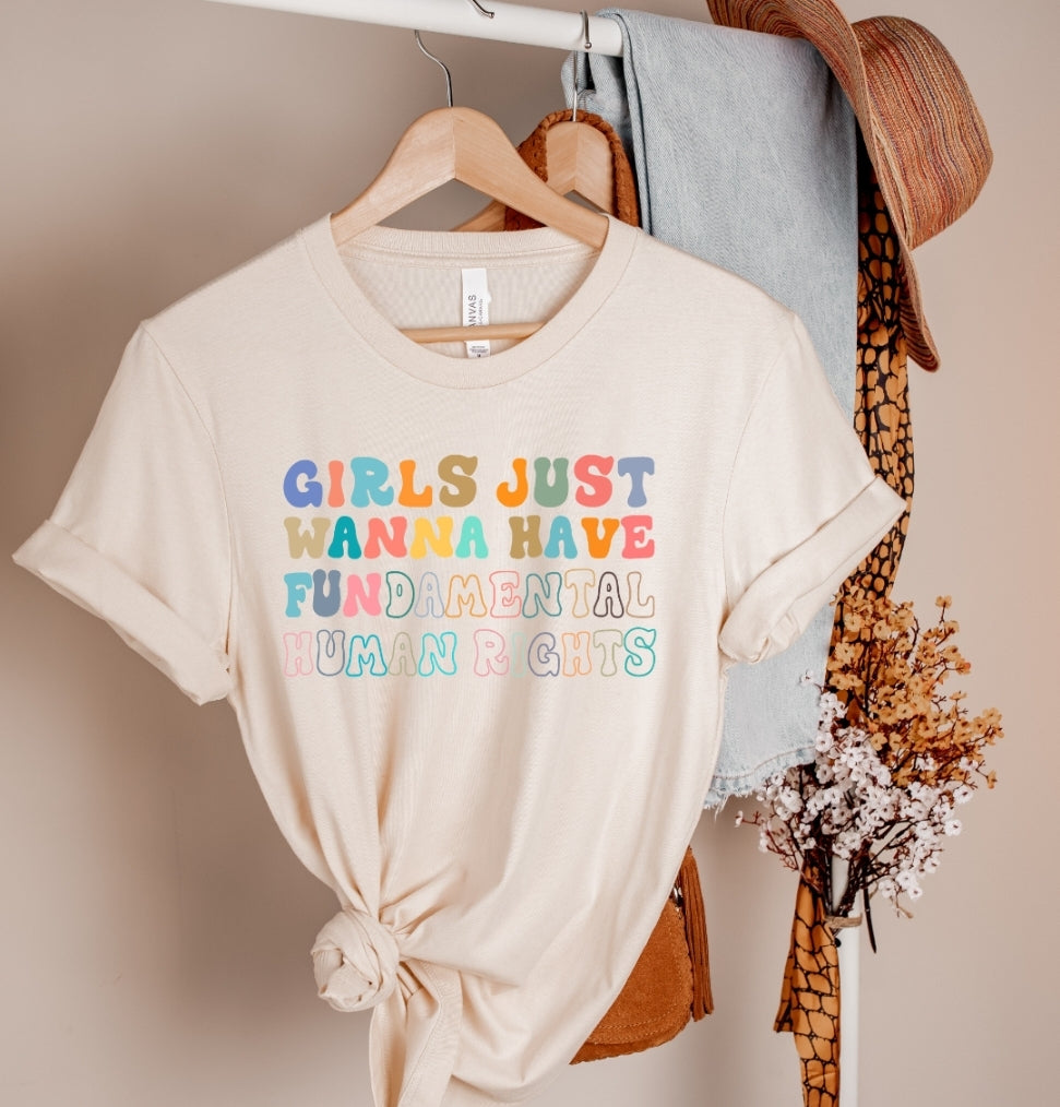 Girls Want to Have Fun Tee